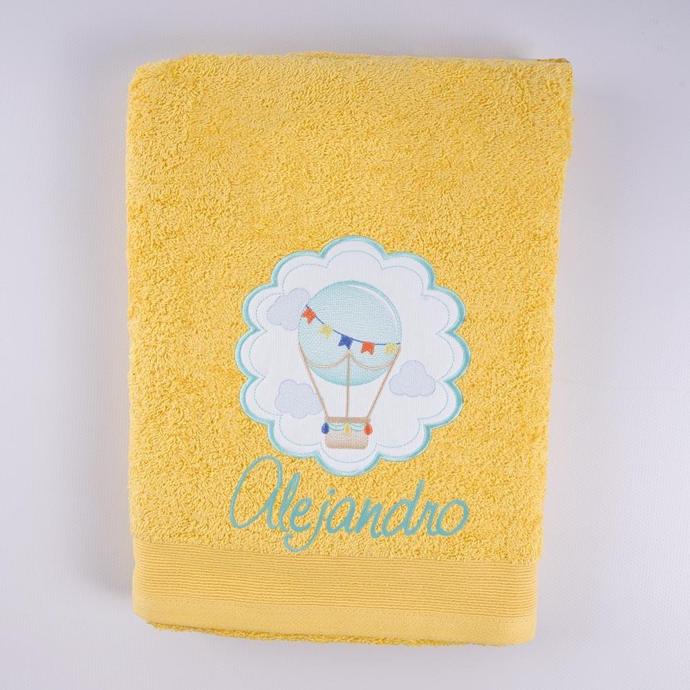 Toallas Personalizadas Globo Aerostatico Nanetes