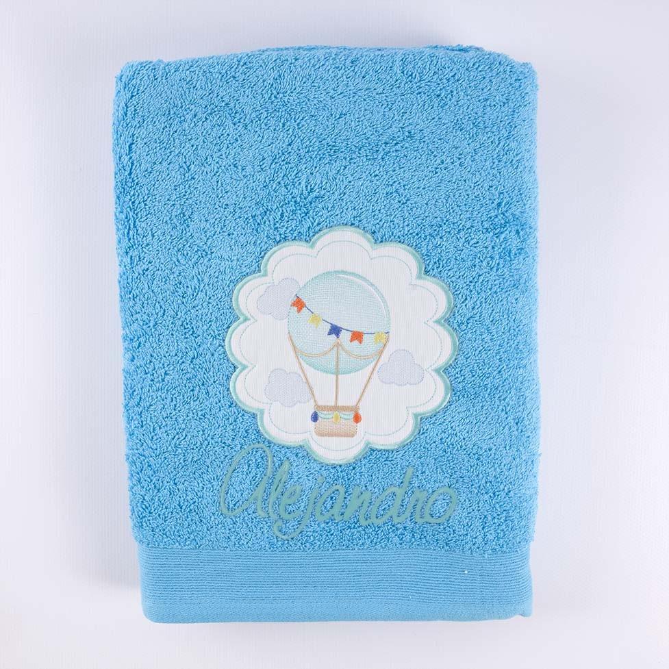Toallas Personalizadas Globo Aerostatico Nanetes