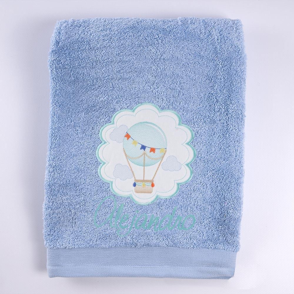 Toallas Personalizadas Globo Aerostatico Nanetes