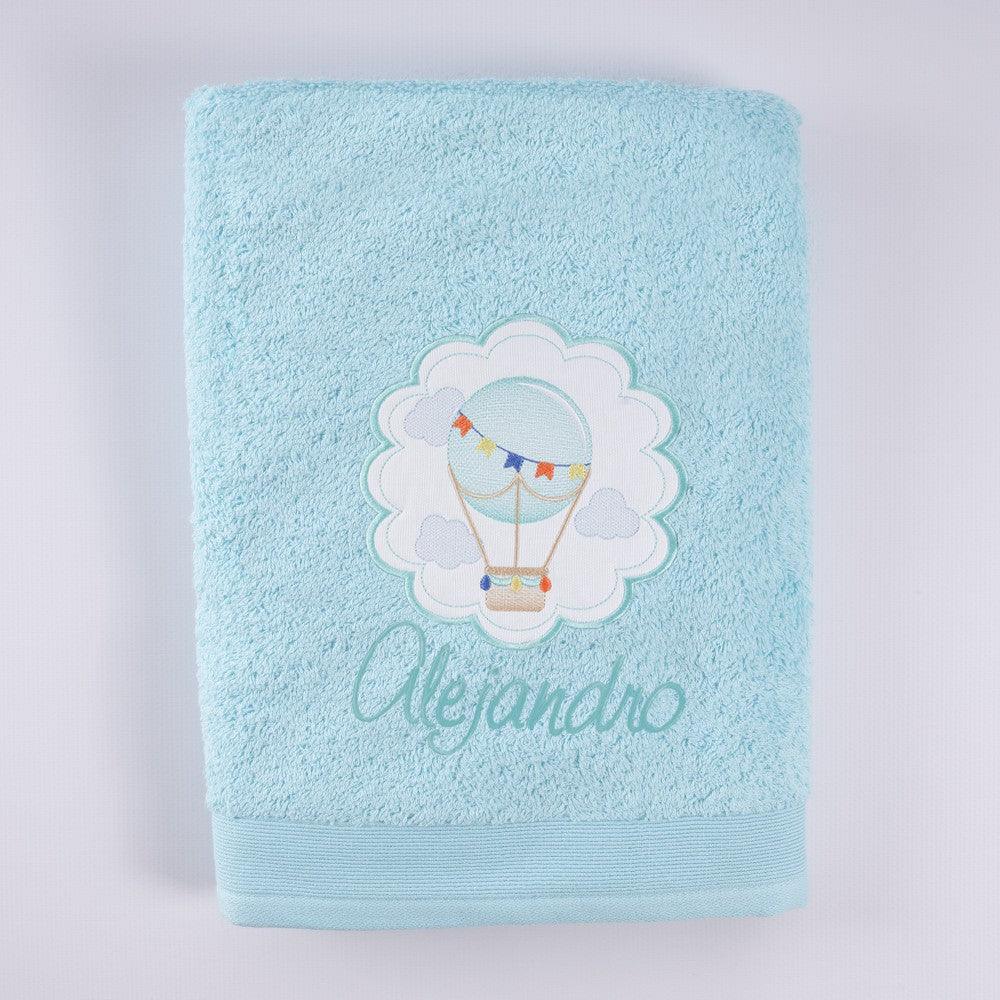 Toallas Personalizadas Globo Aerostatico Nanetes - Nanetes #