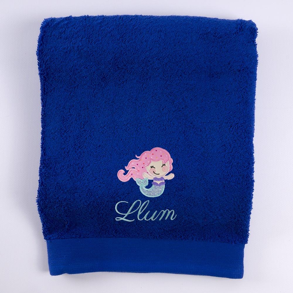 Toallas Personalizadas Bordado Sirena Nanetes