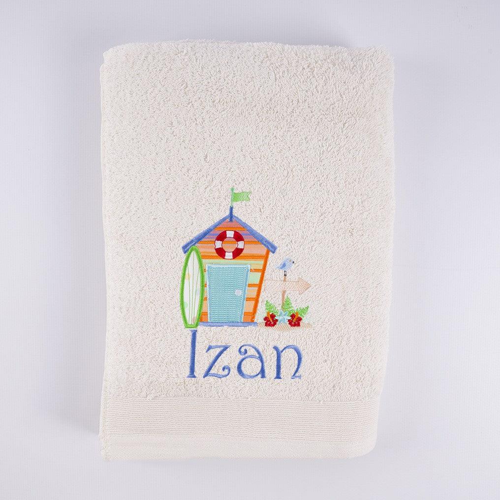 Toallas Personalizadas Caseta Playa Nanetes