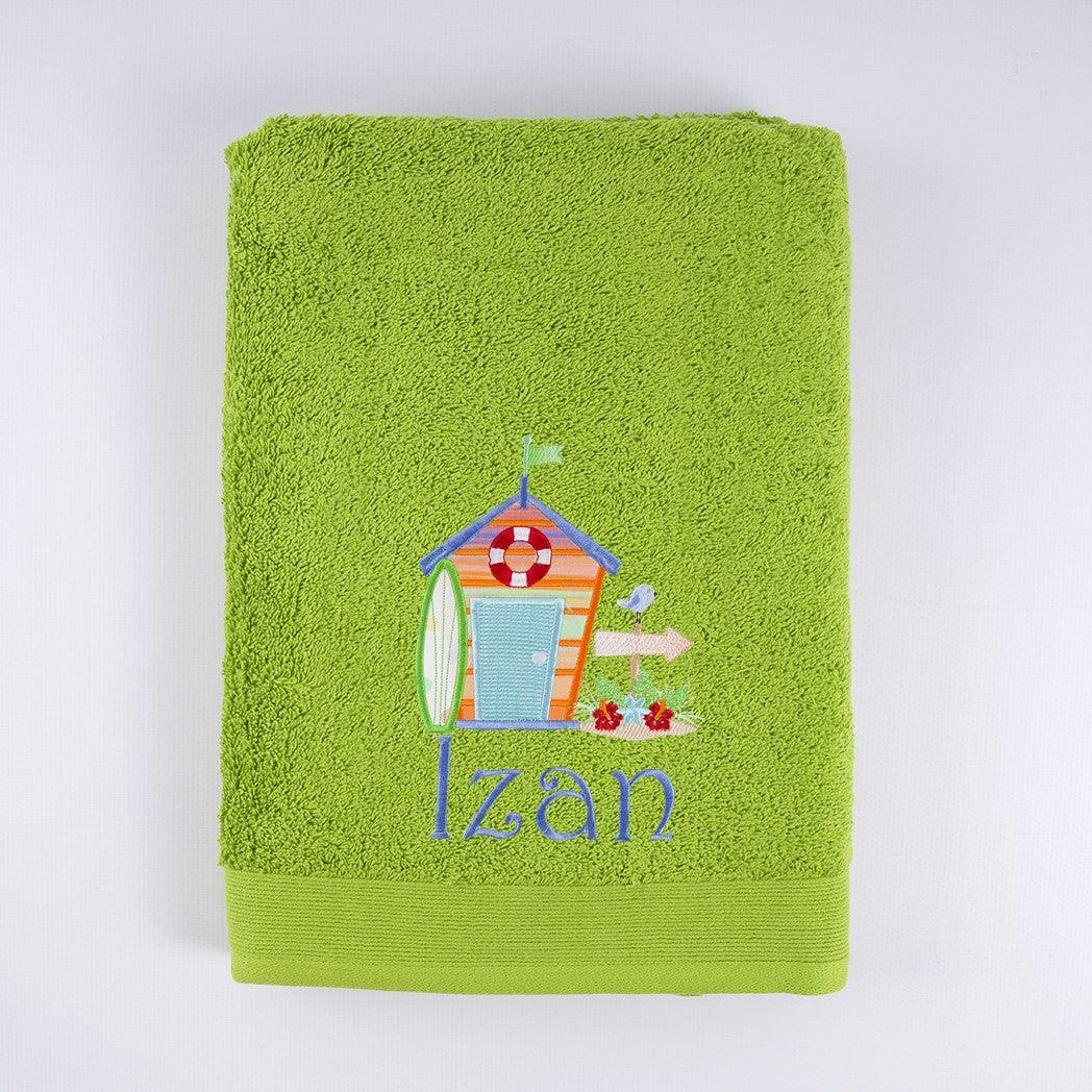 Toallas Personalizadas Caseta Playa Nanetes