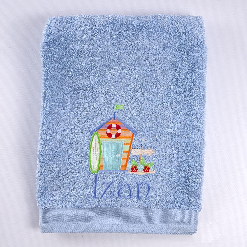Toallas Personalizadas Caseta Playa Nanetes