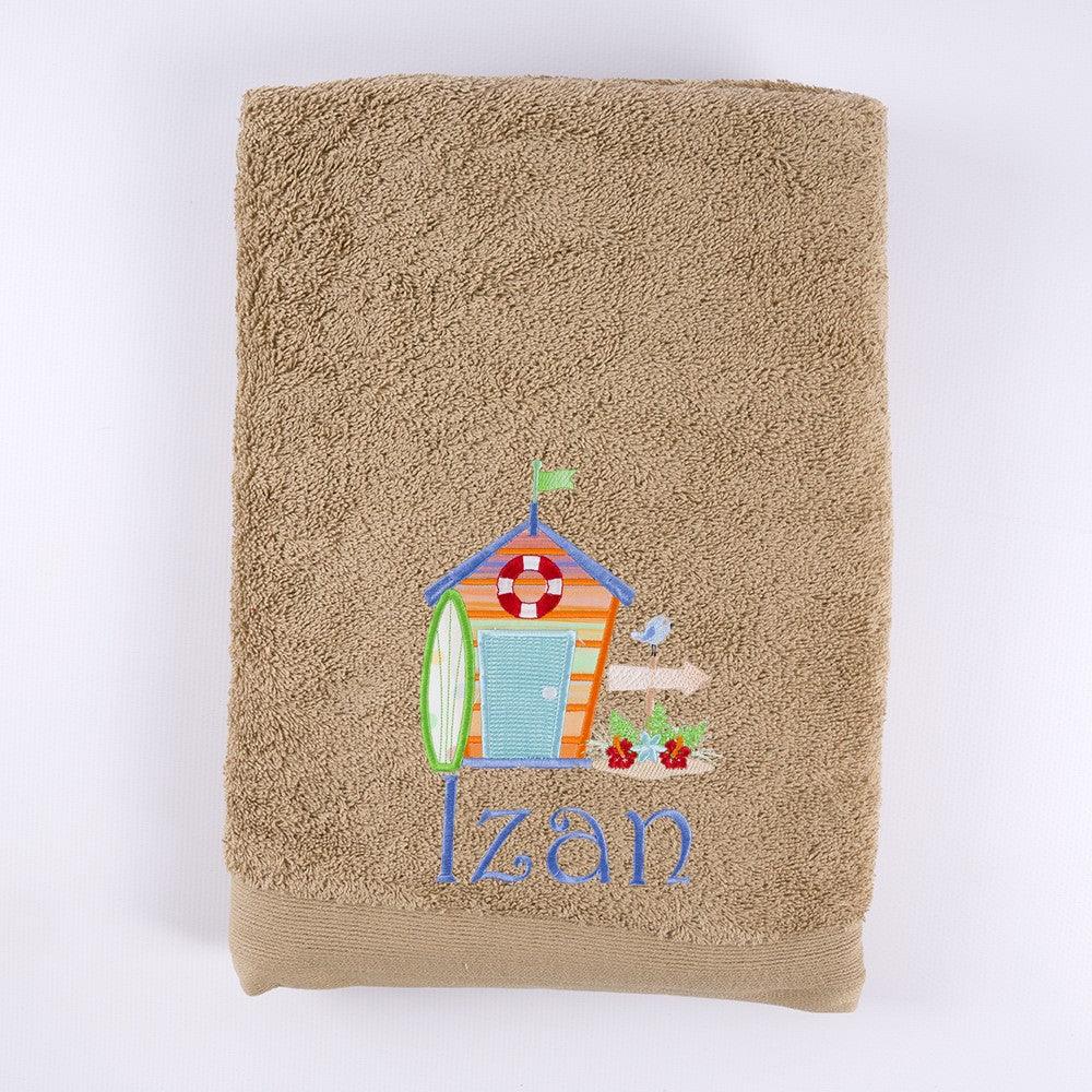 Toallas Personalizadas Caseta Playa Nanetes