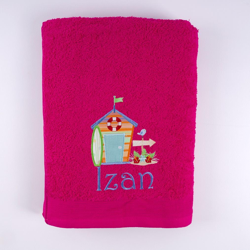 Toallas Personalizadas Caseta Playa Nanetes