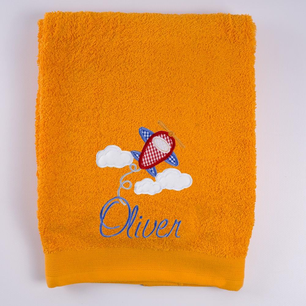 Toallas Personalizadas Avión en Nubes Nanetes