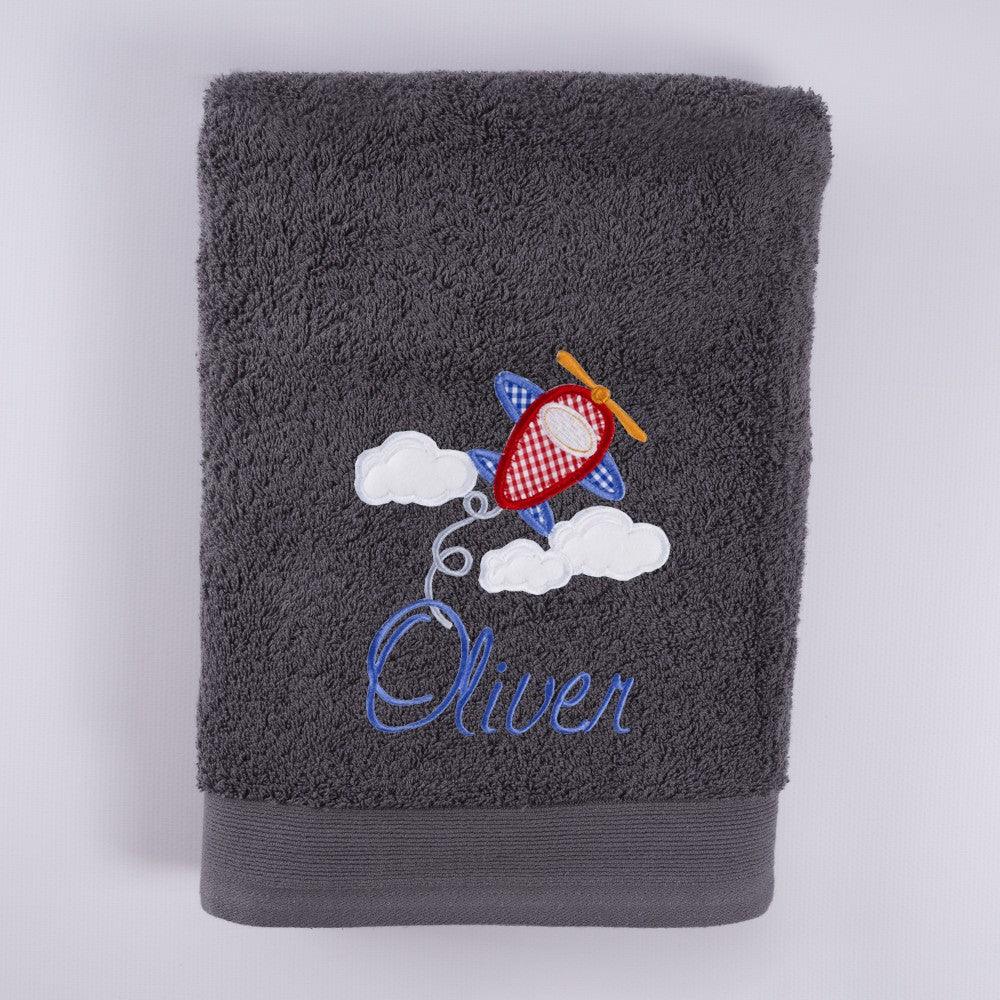 Toallas Personalizadas Avión en Nubes Nanetes - Nanetes #