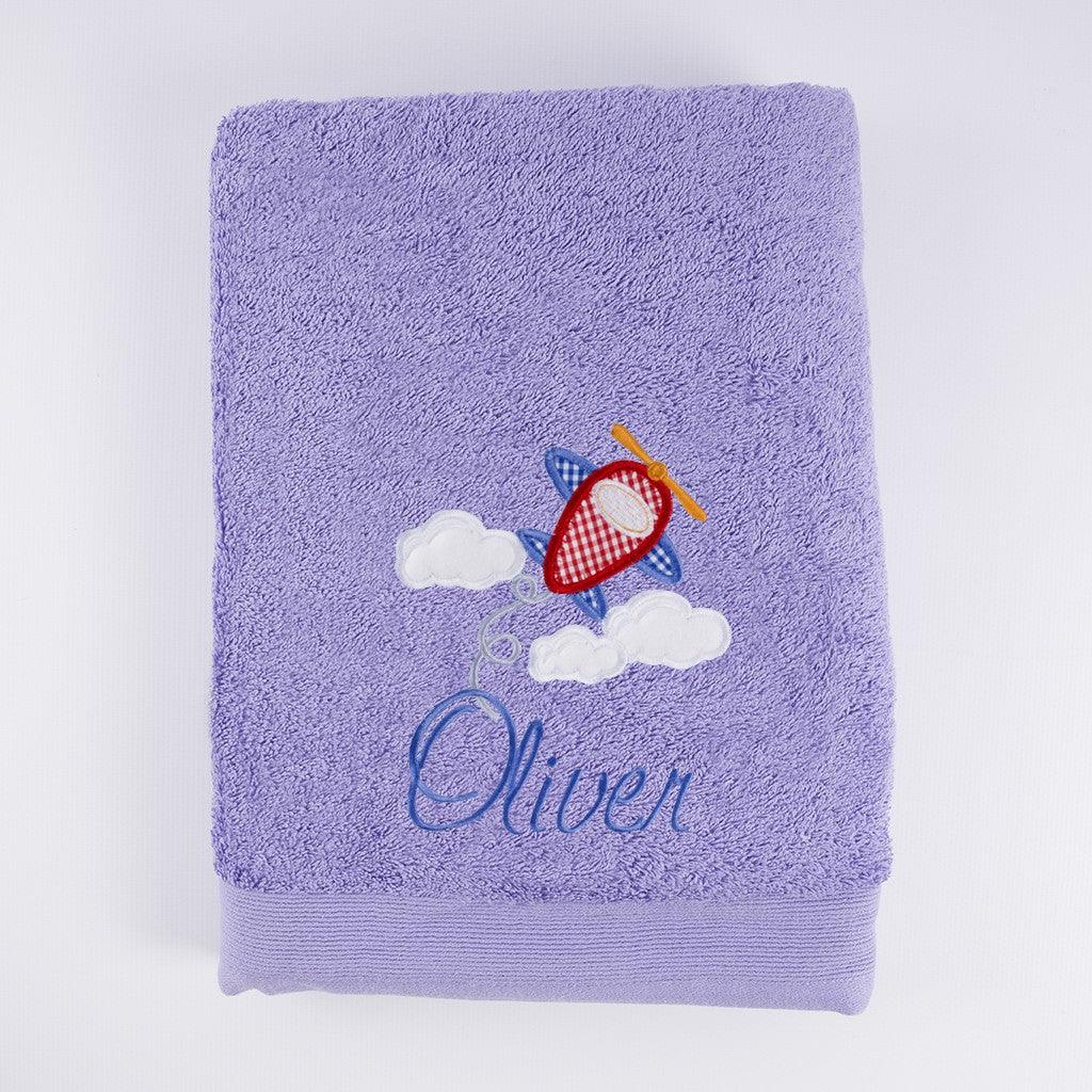 Toallas Personalizadas Avión en Nubes Nanetes