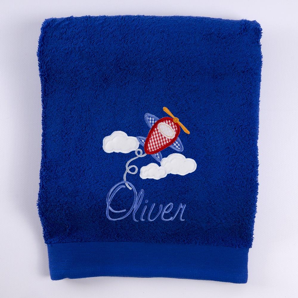 Toallas Personalizadas Avión en Nubes Nanetes - Nanetes #