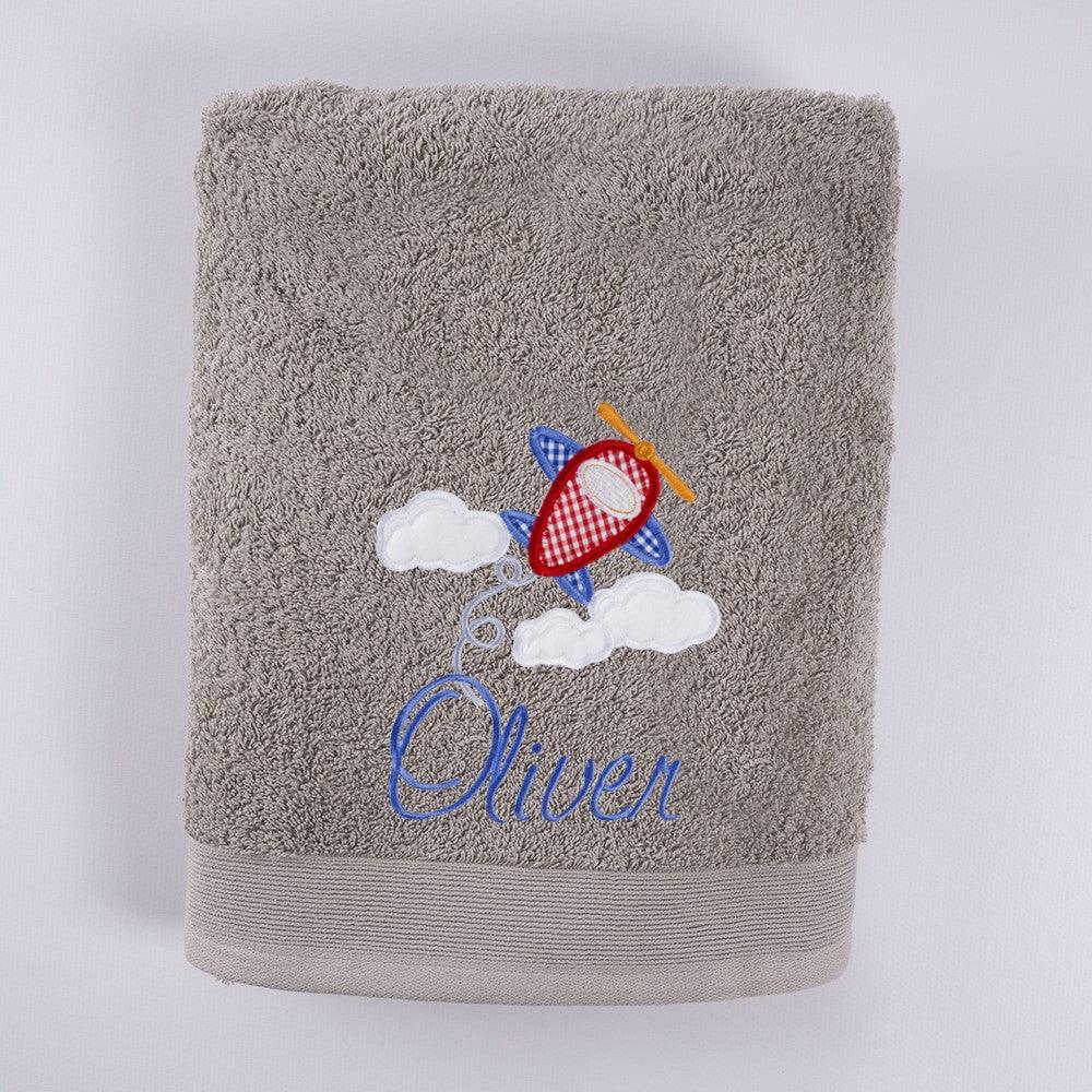 Toallas Personalizadas Avión en Nubes Nanetes