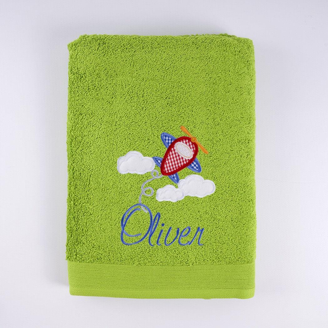 Toallas Personalizadas Avión en Nubes Nanetes - Nanetes #