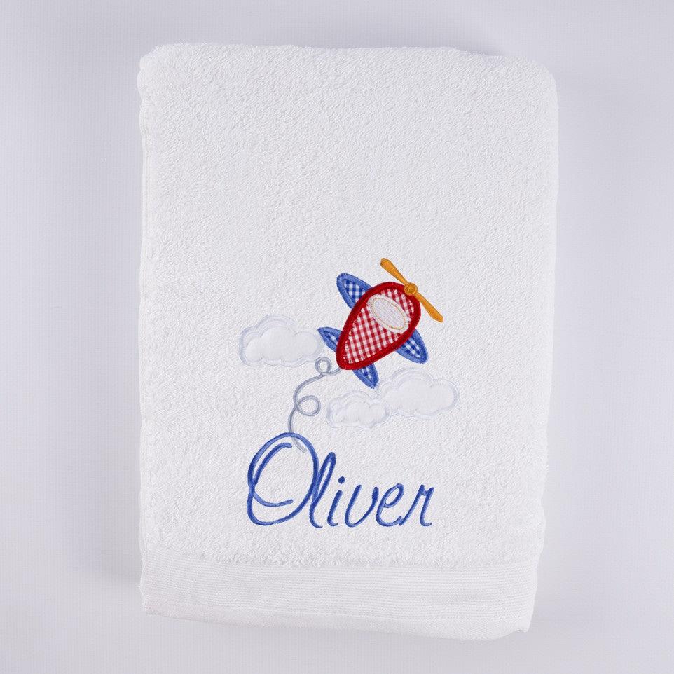 Toallas Personalizadas Avión en Nubes Nanetes