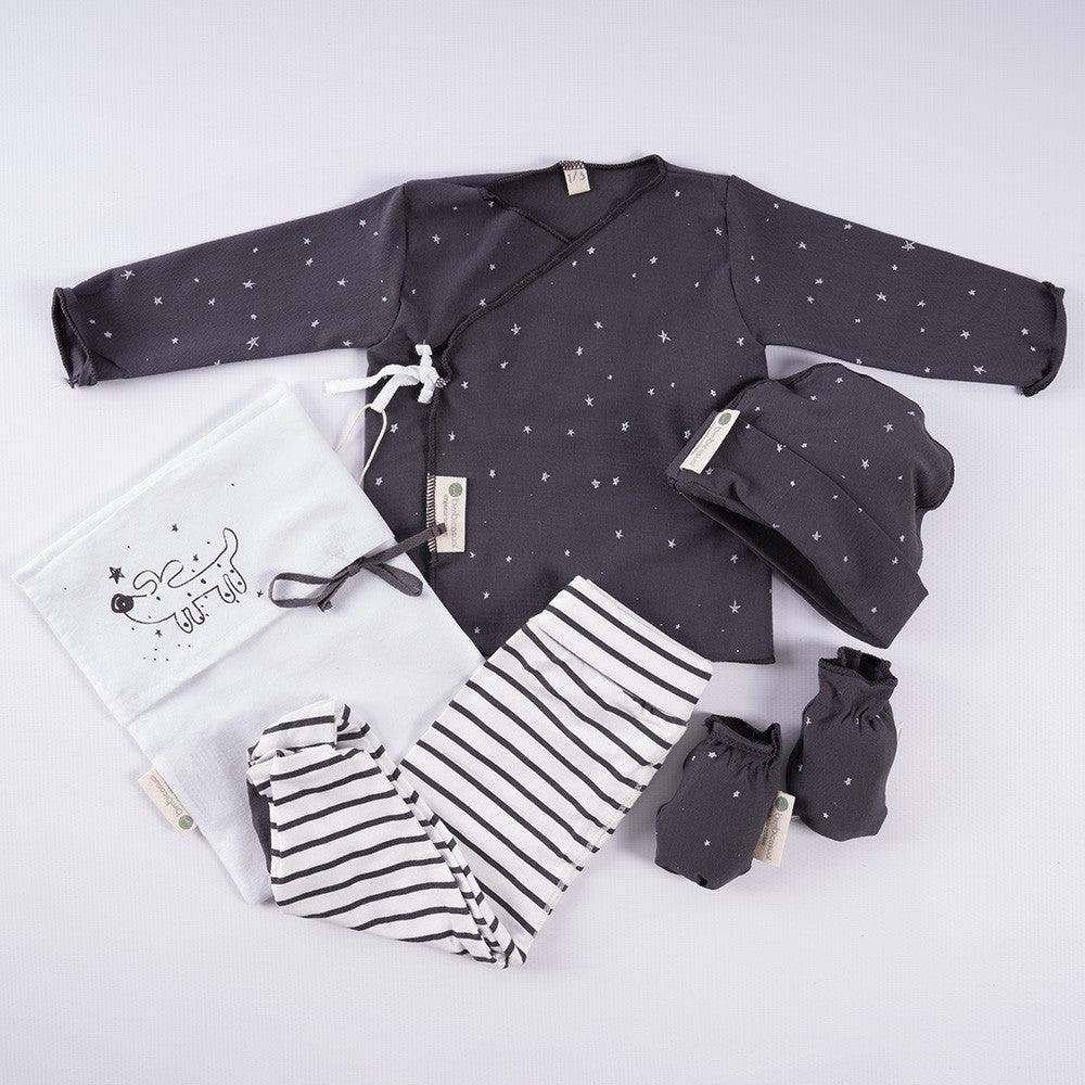 Primera Puesta Bebé Paritorio Guau Marengo Bimbi Casual - Nanetes #