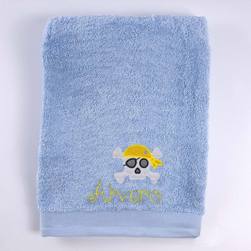 Toallas Personalizadas Niños Bordado Piratas Nanetes - Nanetes #
