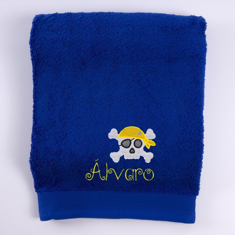 Toallas Personalizadas Niños Bordado Piratas Nanetes