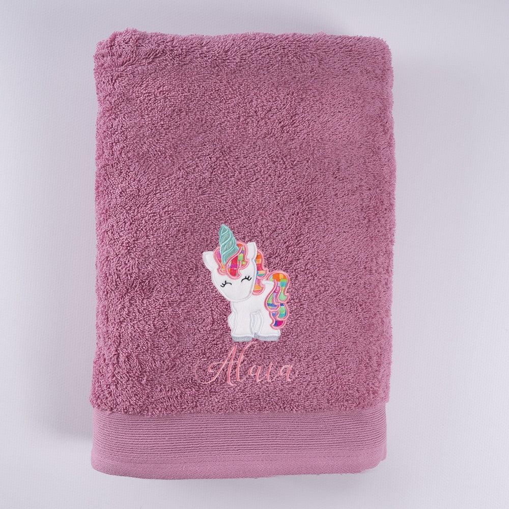 Toallas Personalizadas Unicornio Nanetes - Nanetes #