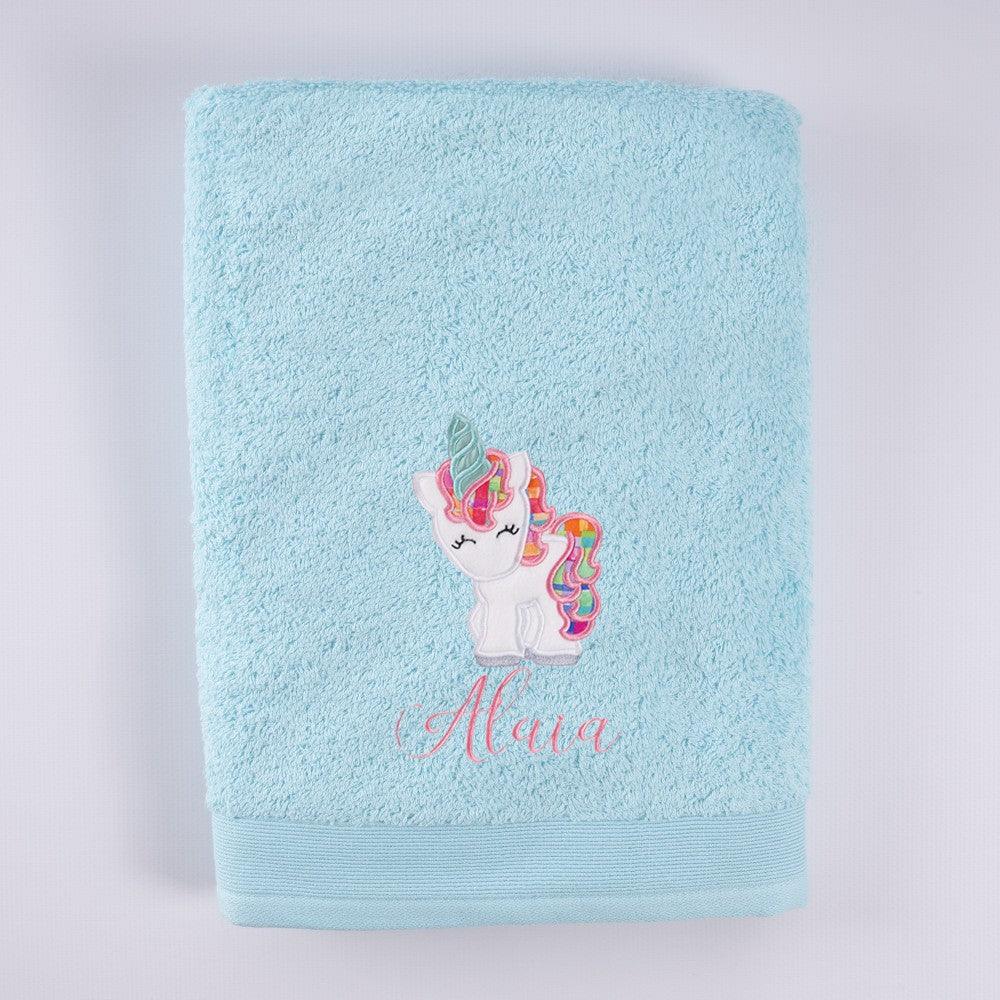 Toallas Personalizadas Unicornio Nanetes - Nanetes #