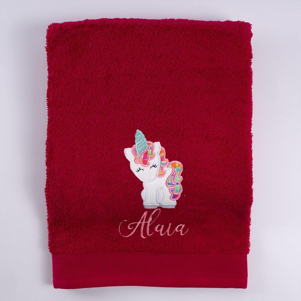 Toallas Personalizadas Unicornio Nanetes - Nanetes #