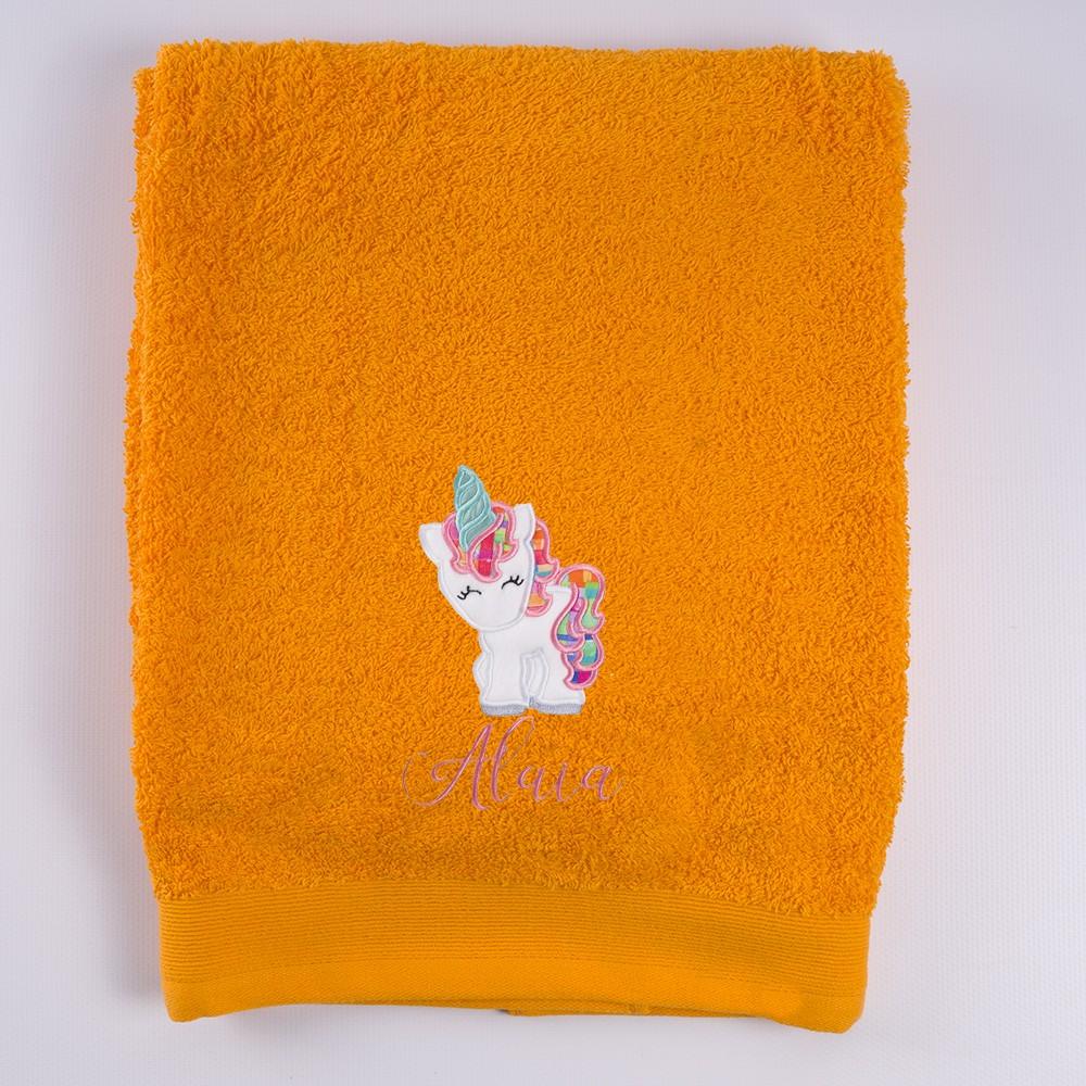 Toallas Personalizadas Unicornio Nanetes