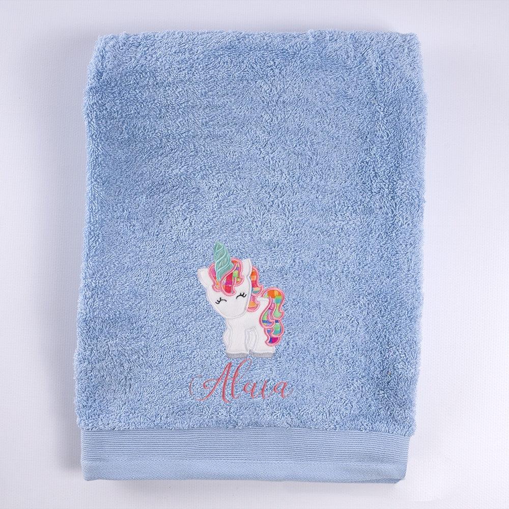 Toallas Personalizadas Unicornio Nanetes