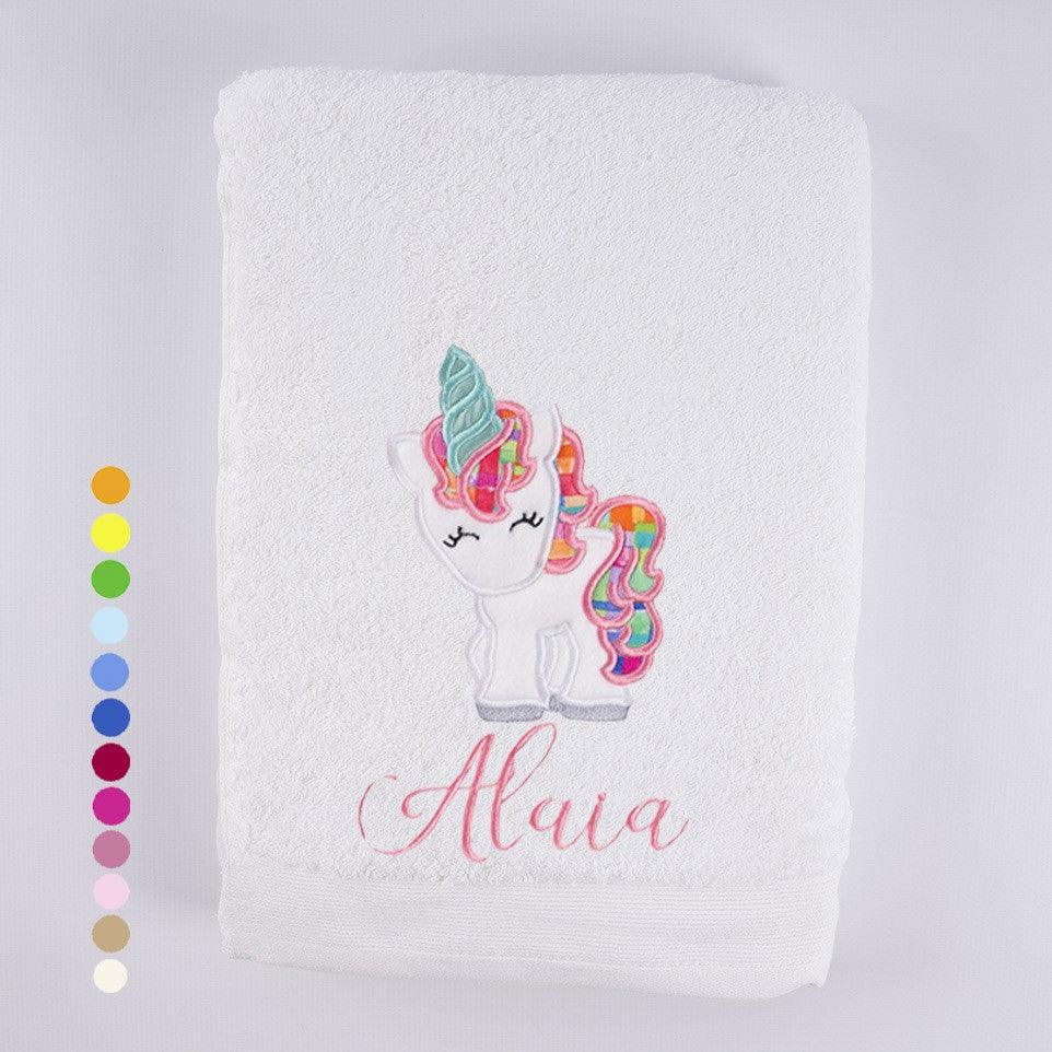 Toallas Personalizadas Unicornio Nanetes - Nanetes #