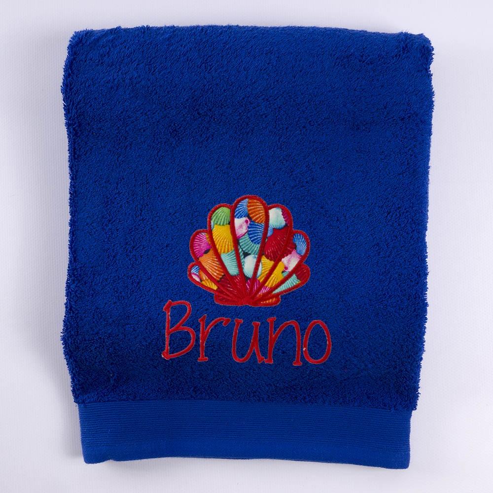 Toallas Personalizadas Bordadas Conchas Marinas Nanetes - Nanetes #