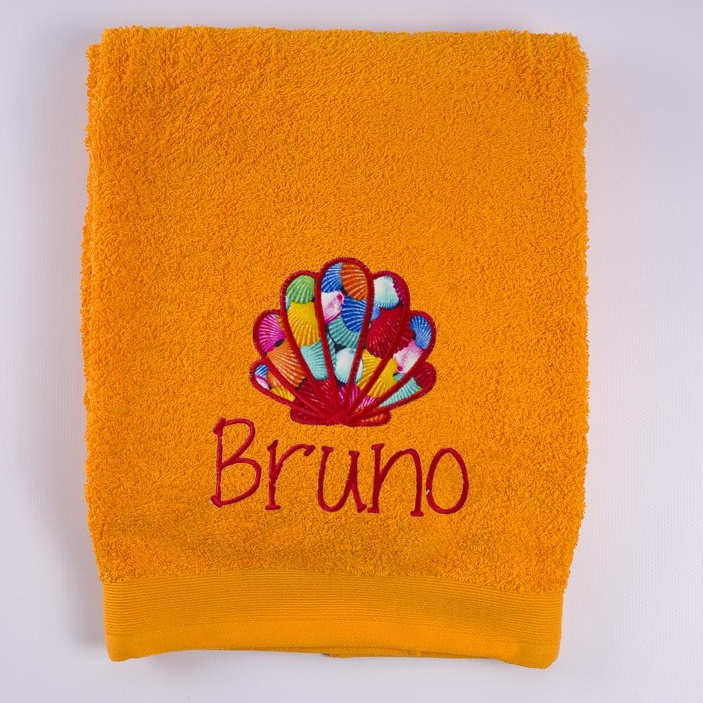Toallas Personalizadas Bordadas Conchas Marinas Nanetes