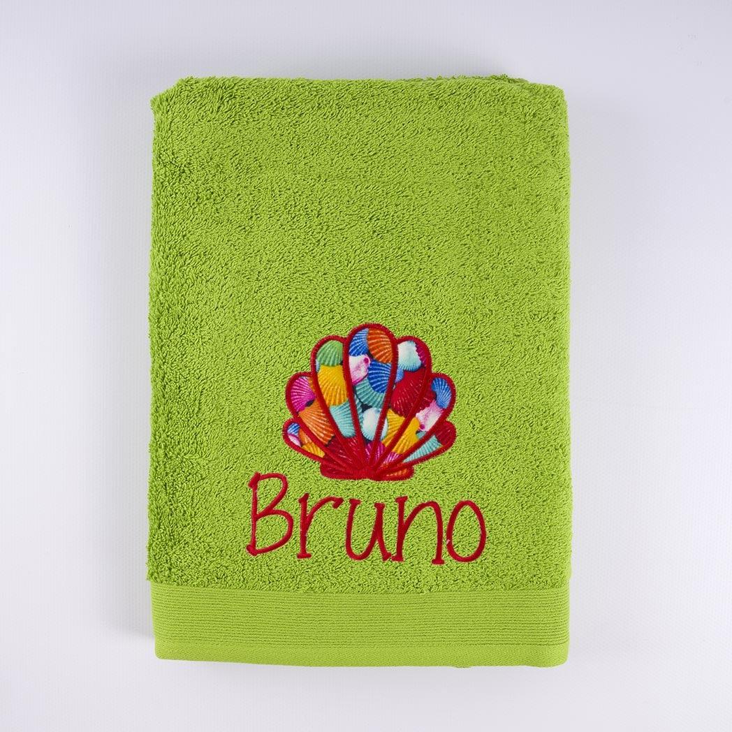 Toallas Personalizadas Bordadas Conchas Marinas Nanetes - Nanetes #