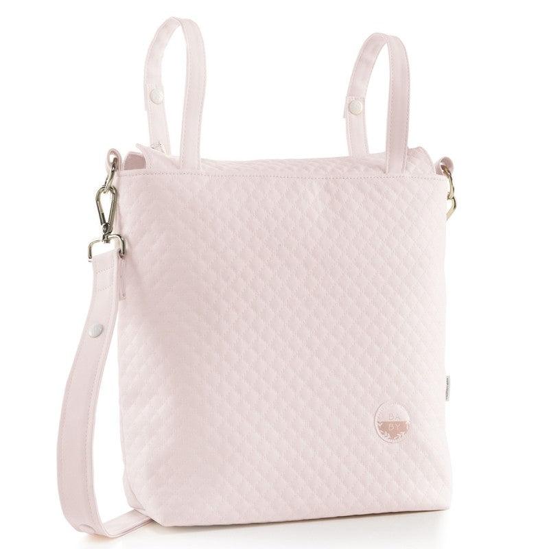 Bolso Panera Carro Bebé Cambrass Sara Rosa Polipiel - Nanetes #