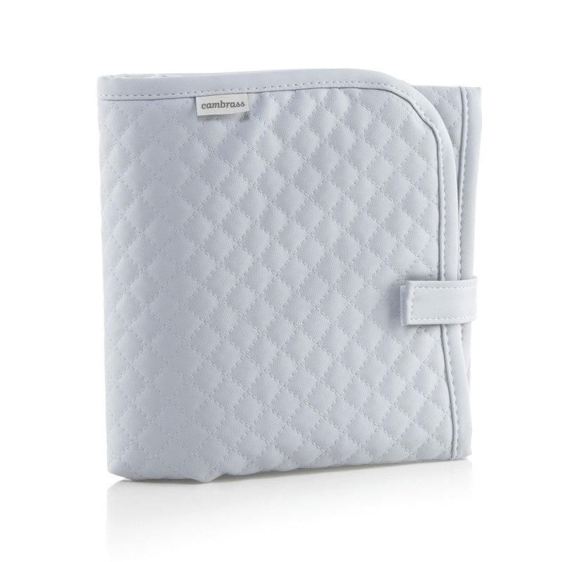 Cambiador plegable Bebé Cambrass Sara Celeste Polipiel - Nanetes #