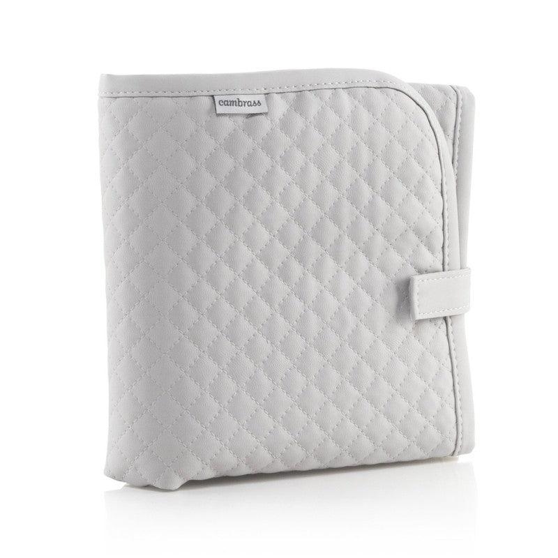 Cambiador plegable Bebé Cambrass Sara Gris Polipiel - Nanetes #
