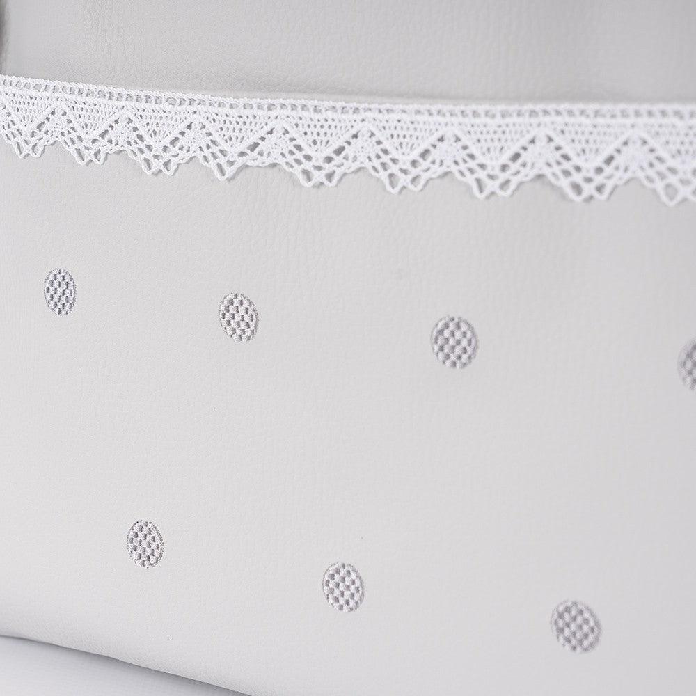 Bolso Personalizado Maternidad Levante Gris Nanetes - Nanetes #