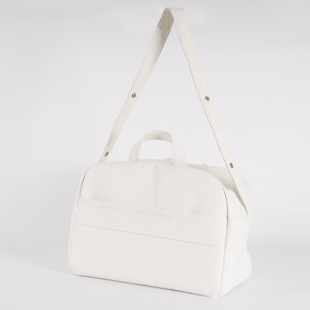 Bolso Maternidad Personalizado Carmen Beige Nanetes - Nanetes #