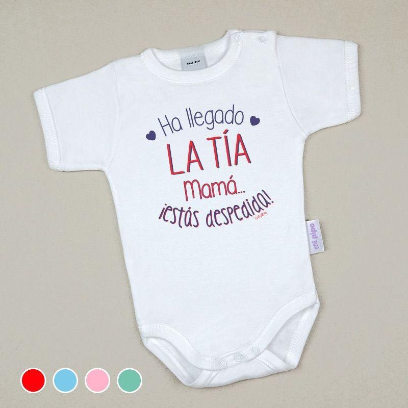 Body Bebé Divertido Ha llegado la Tia - Nanetes #