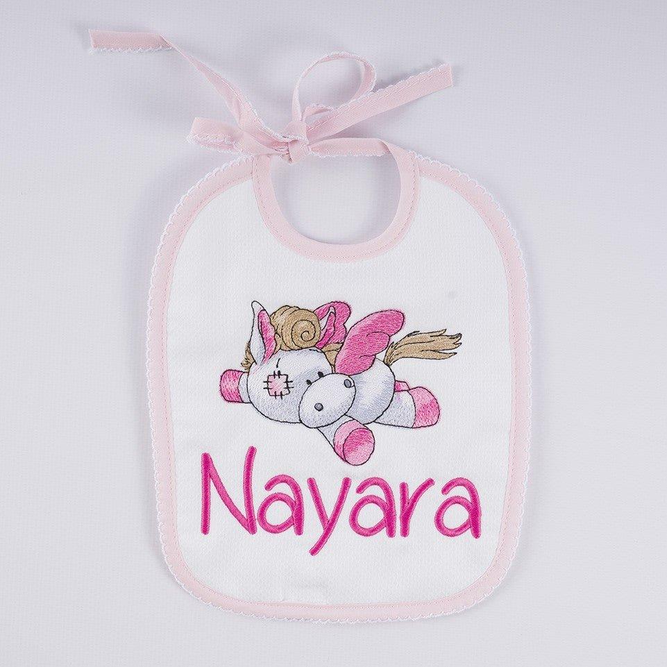 Babero Personalizado Bebé Nanetes Colección Pegaso - Nanetes #