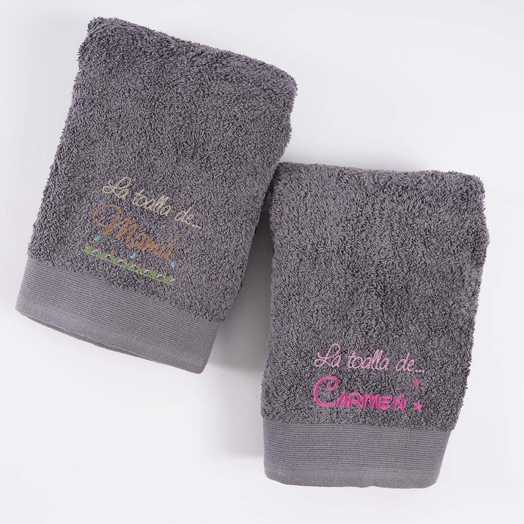 Juego de Toallas Personalizadas Mama-hijo a Juego Nanetes - Nanetes #