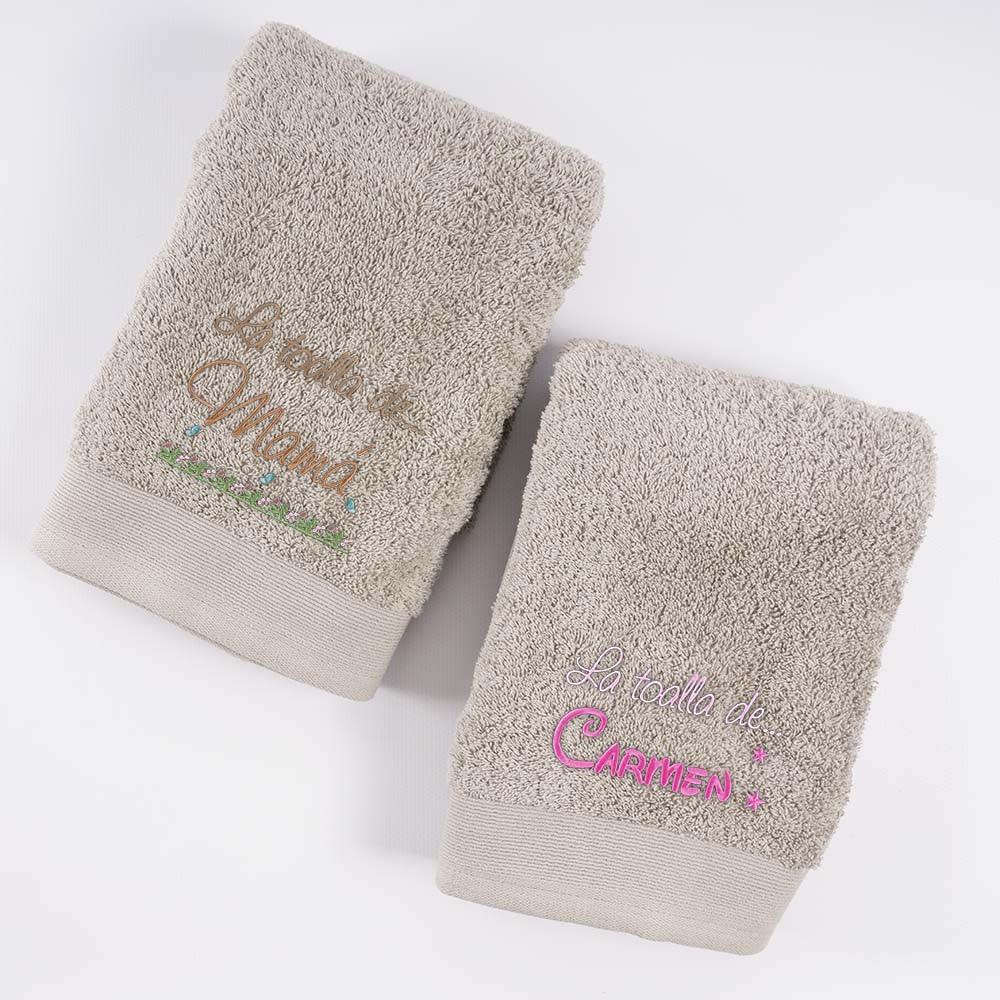 Juego de Toallas Personalizadas Mama-hijo a Juego Nanetes - Nanetes #