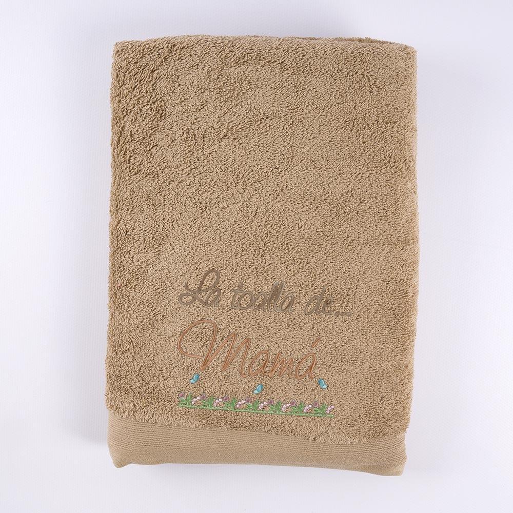 Toalla Personalizada Bordada La Toalla de Nanetes