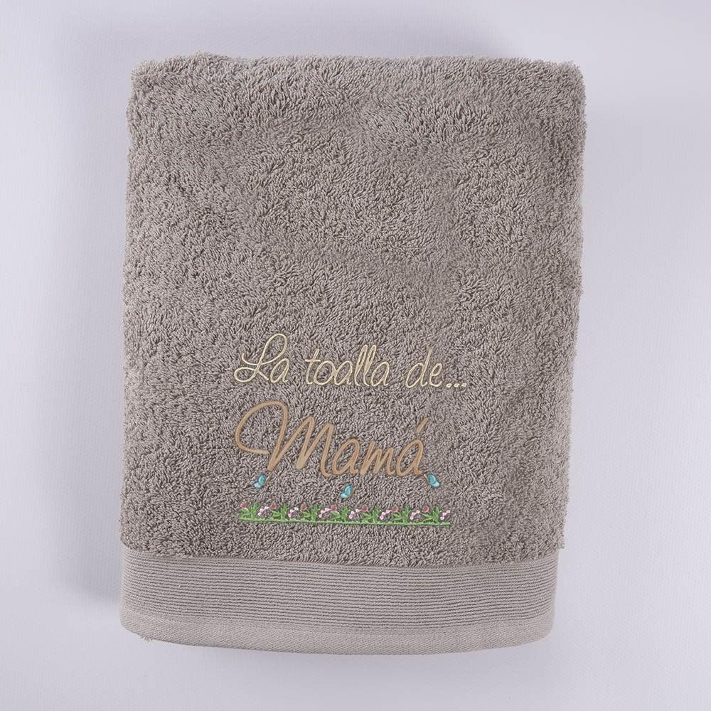 Toalla Personalizada Bordada La Toalla de Nanetes