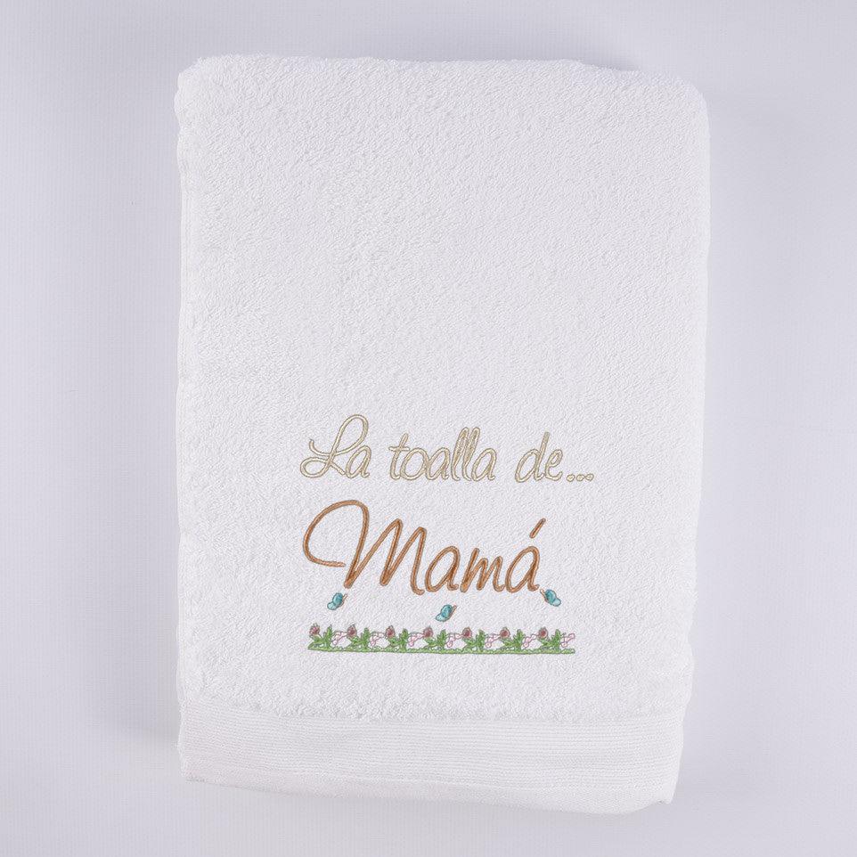 Toalla Personalizada Bordada La Toalla de Nanetes - Nanetes #
