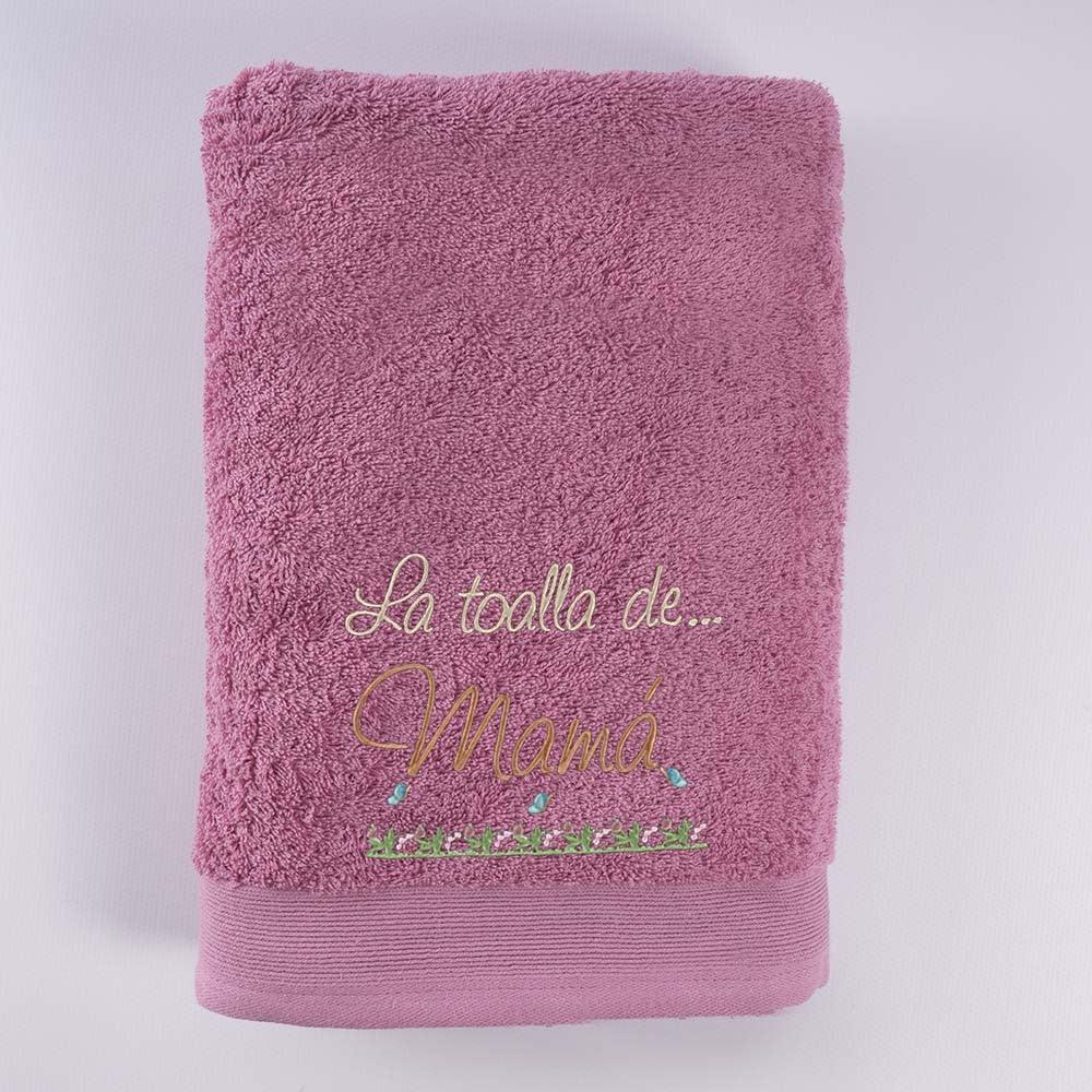 Toalla Personalizada Bordada La Toalla de Nanetes