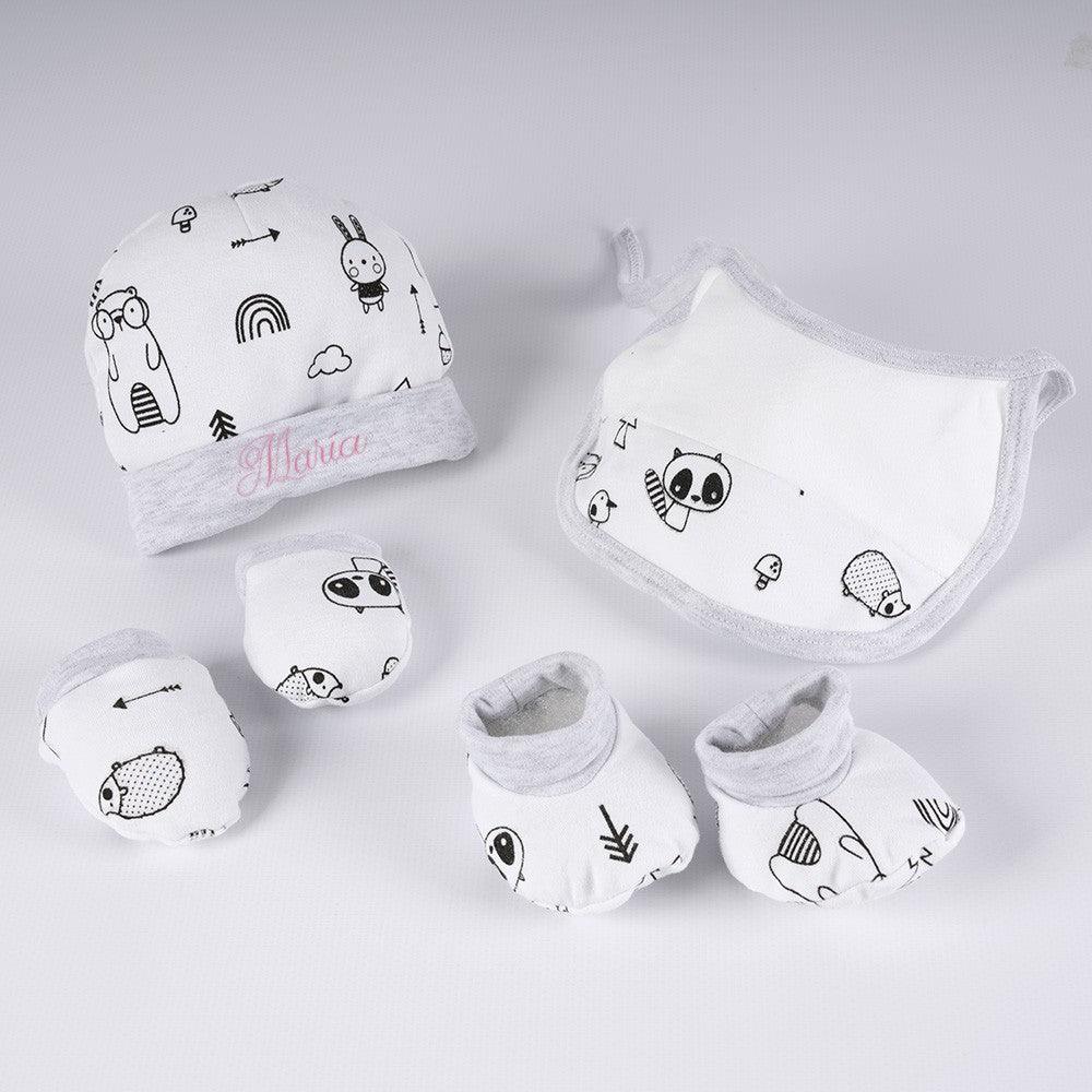 Pack Personalizado Paritorio Indios Gris 10471 - Nanetes #