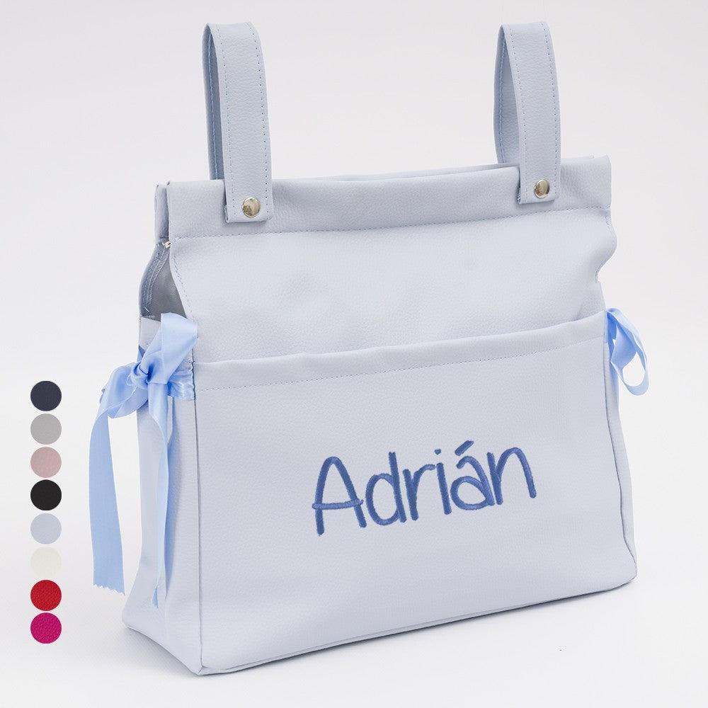 Bolso Talega Polipiel Personalizada Carro Bebé Nanetes - Nanetes #