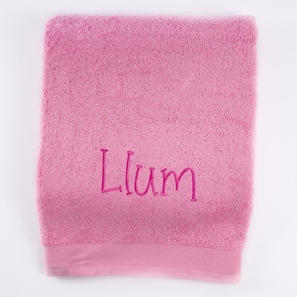 Toallas Personalizadas Nombre Bordado Nanetes - Nanetes #