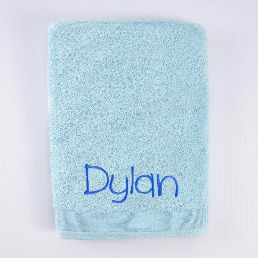 Toallas Personalizadas Nombre Bordado Nanetes - Nanetes #