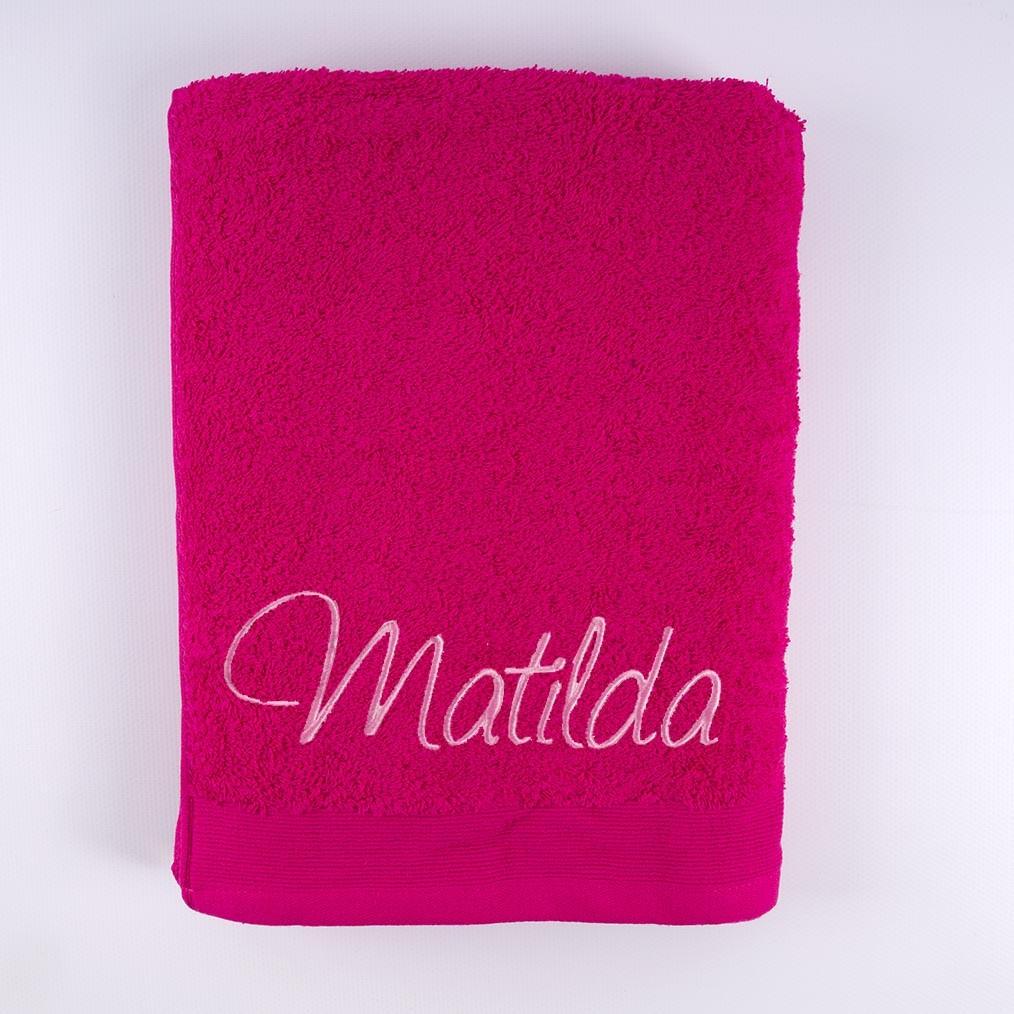Toallas Personalizadas Nombre Bordado Nanetes
