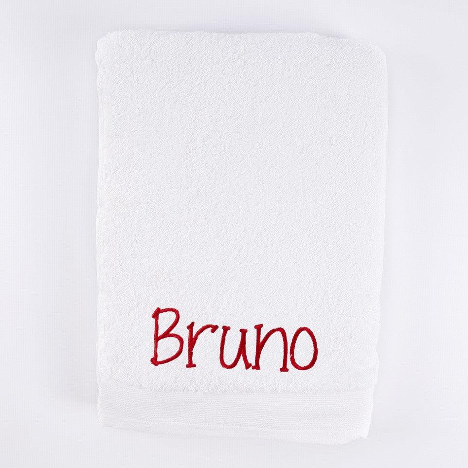 Toallas Personalizadas Nombre Bordado Nanetes - Nanetes #