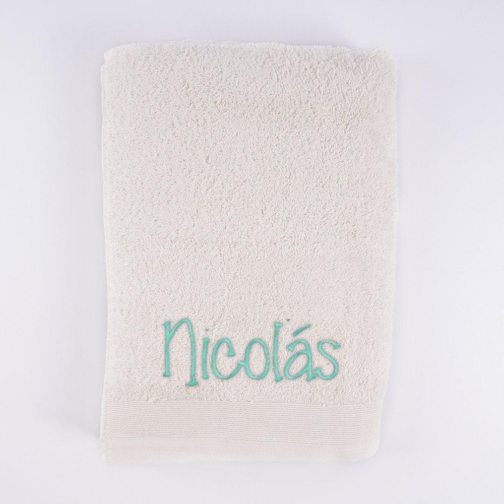 Toallas Personalizadas Nombre Bordado Nanetes - Nanetes #