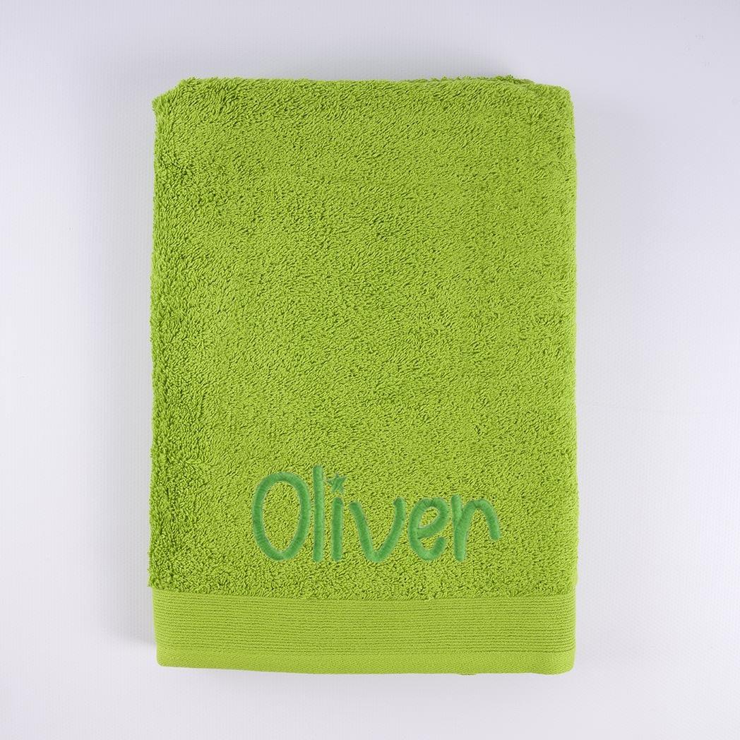 Toallas Personalizadas Nombre Bordado Nanetes